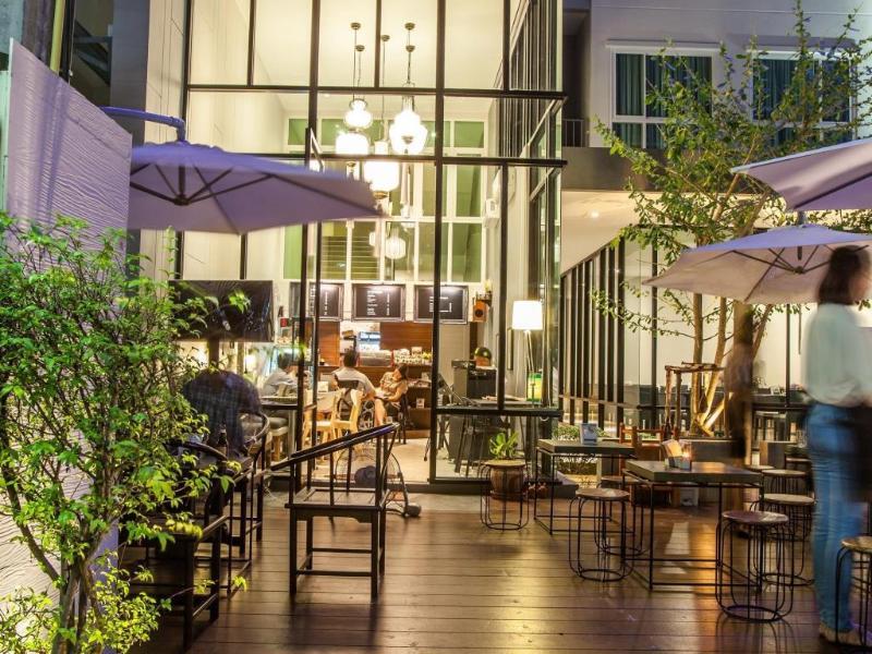 צ'יאנג מאי Hug Nimman Hotel מראה חיצוני תמונה